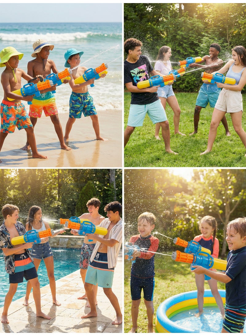 Trentor Water Gun Toy for Kids Large Tank, Long Range Blaster 40 Cm - Image 4